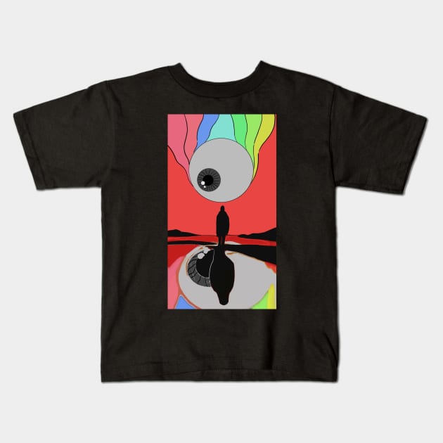 The Eye Kids T-Shirt by theprometeus